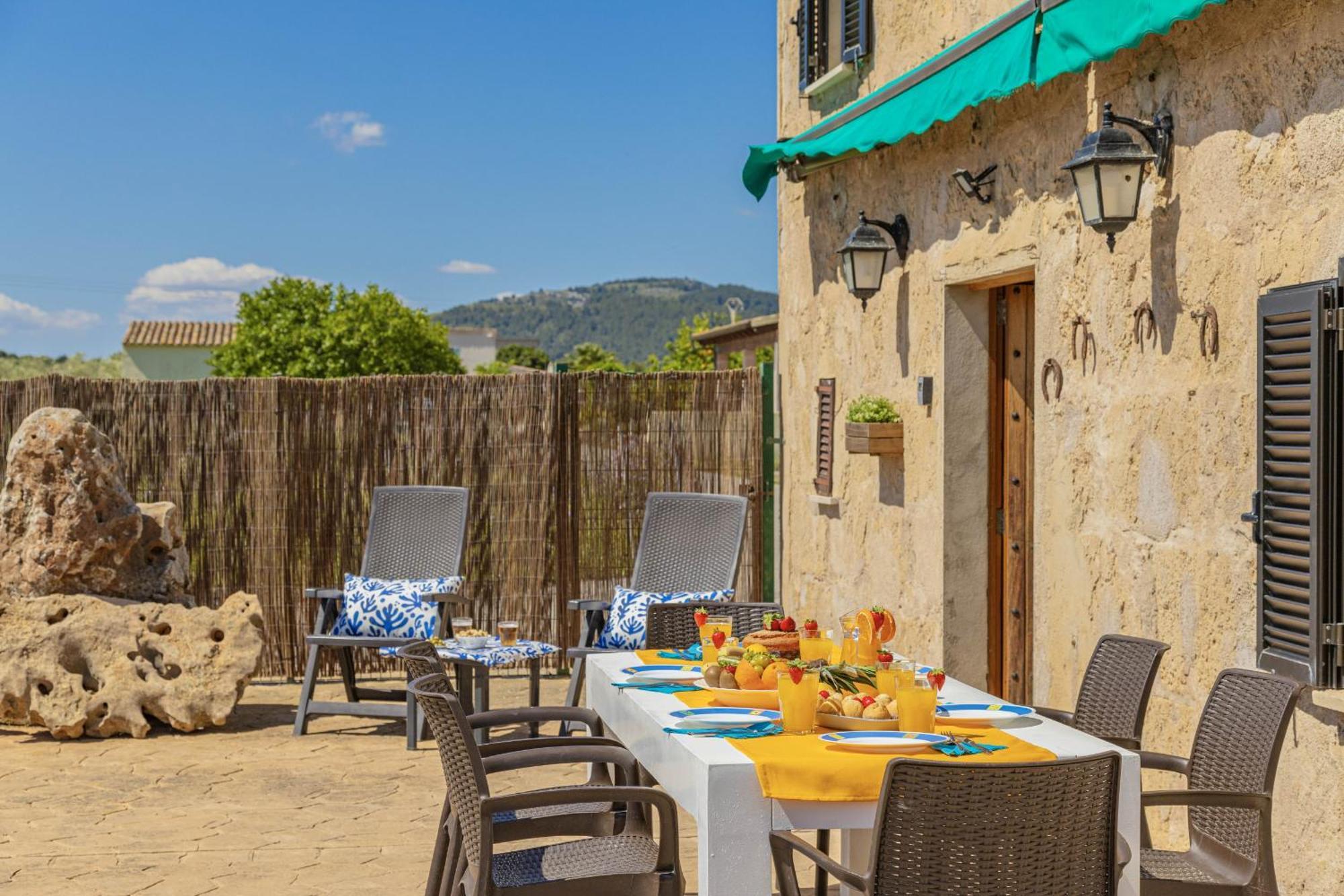 Villa Can Gosp / Sa Caseta D'En Mateu الكوذيا المظهر الخارجي الصورة
