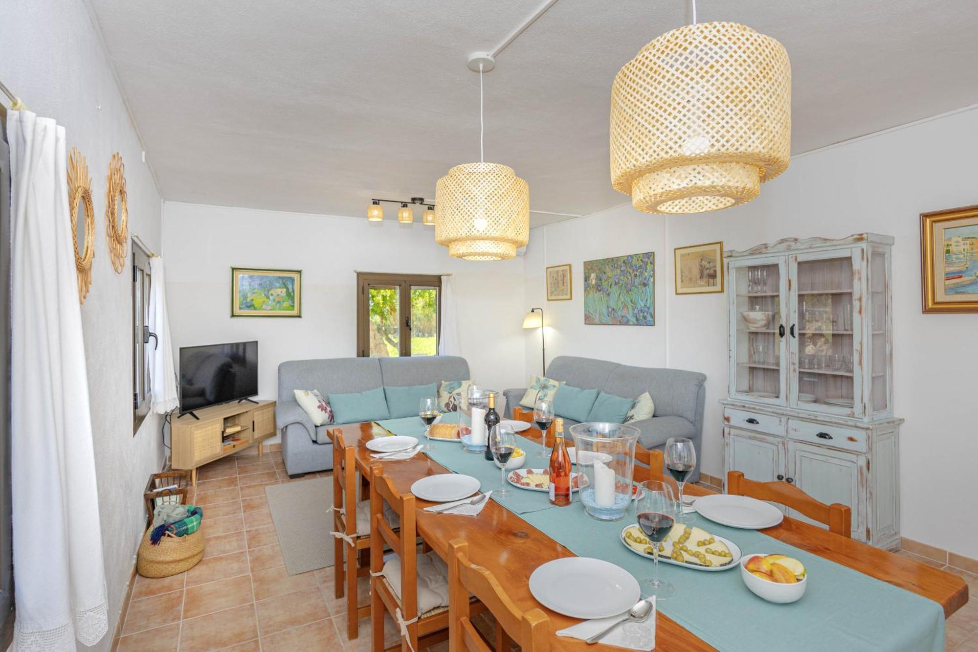 Villa Can Gosp / Sa Caseta D'En Mateu الكوذيا المظهر الخارجي الصورة