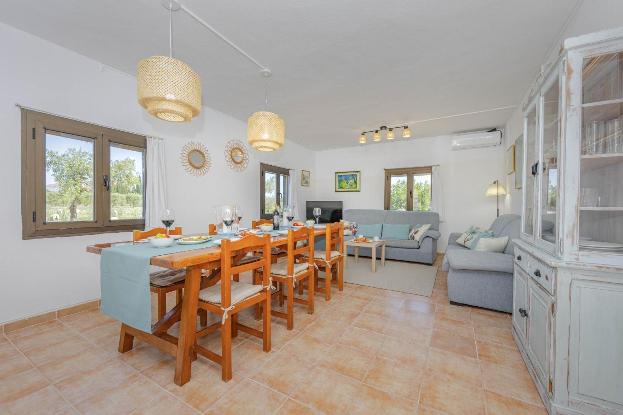 Villa Can Gosp / Sa Caseta D'En Mateu الكوذيا المظهر الخارجي الصورة