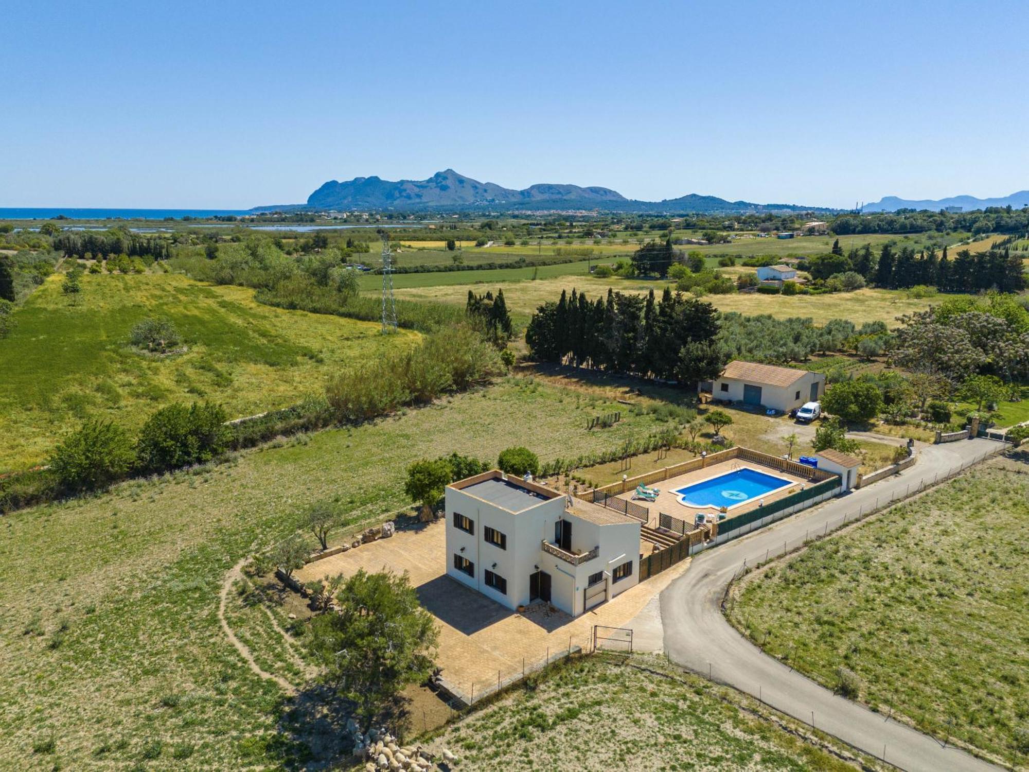 Villa Can Gosp / Sa Caseta D'En Mateu الكوذيا المظهر الخارجي الصورة